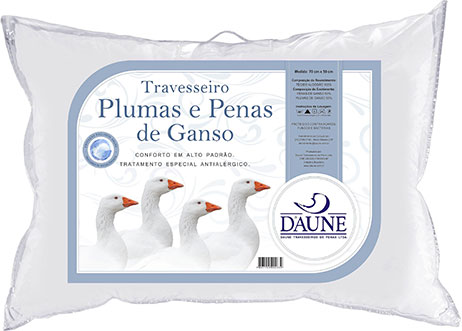 Daune 50% Penas de Ganso 50% Plumas de Ganso